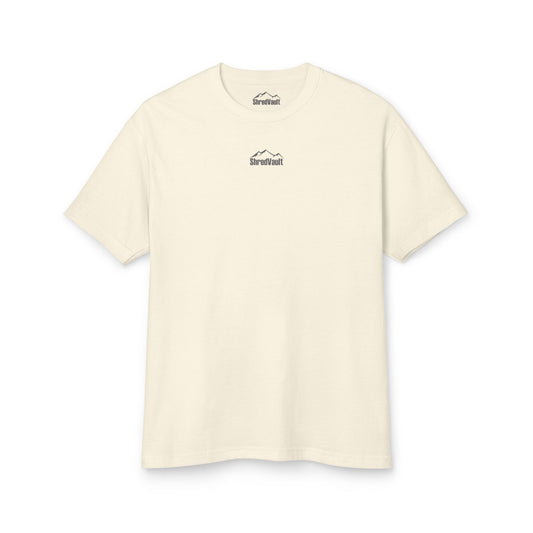 SHREDVAULT SKIING TEE