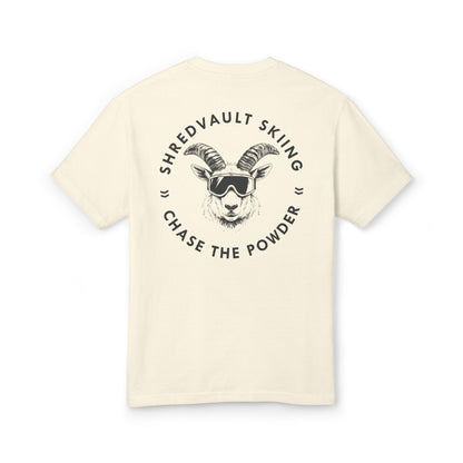 SHREDVAULT SKIING TEE
