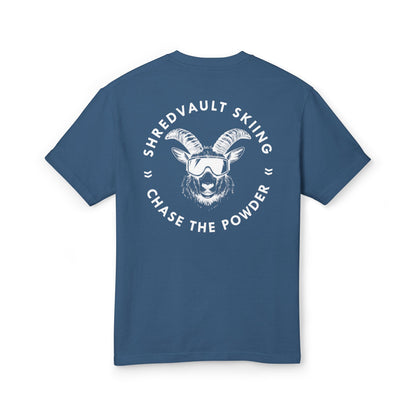 SHREDVAULT SKIING TEE
